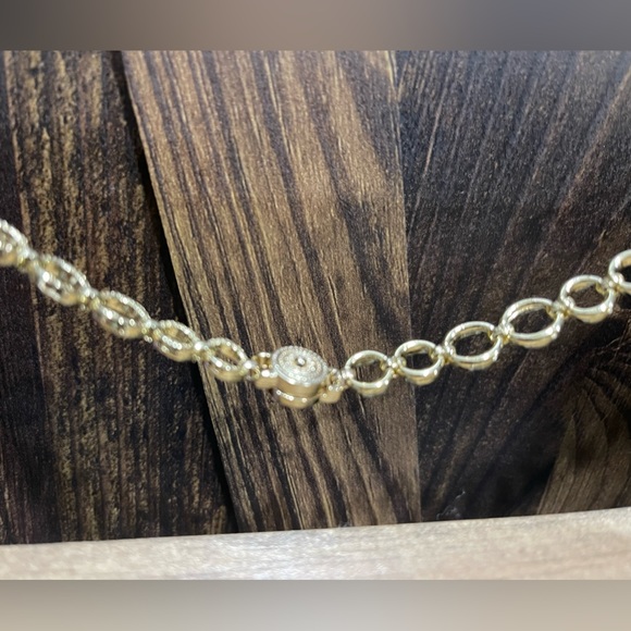 Magnabilities Moroccan style brown and gold 30”necklace - Picture 3 of 5